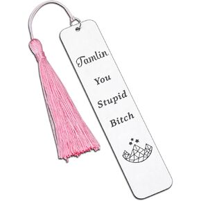 Funny Bookmark for Women Reading Gift Fantasy Book Mark for Book Fans Book Lovers Reader Birthday Christmas Inspirational Gift for Female Male Friends