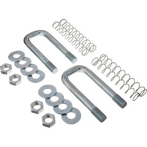 Draw-Tite Replacement Part, Gooseneck Hitch Head U-Bolt Safety Chain Kit
