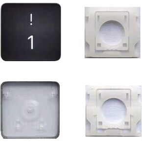 Replacement Individual 1 Keycap and Hinges are Applicable for MacBook Pro/Air A2141 A2251 A2289 A2179 A2337 A2338 A2442 A2485 A2779 A2780 A2941 A2918 A2992 A2681 A2941 2019-2023 Year