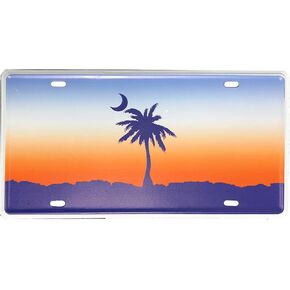 Arizona License Plate Aluminum Novelty Car Decor License Plates 12"x6" Front of Car Decorative Retro Rusty License Plate for Men Women Car-03