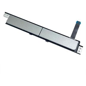 GinTai Touchpad Lower Mouse Button Board Click for DELL Latitude 5510 5511 5410 5411 E5530/5400 Chromebook Enterprise/Precision 3550 3551/FDZ41 XJ53Y 0XJ53Y TY8H6 781D2 0781D2 PK37B00XH00 PK37B00XH10