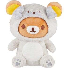 Rilakkuma Chairoikoguma San-X Original Sitting Cat Costume Plush - 12-inch Plush