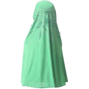 Muslim Islamic Scarf Hijab for Women Girls Rhinestone Scarves Wrapped Soft Hijabs
