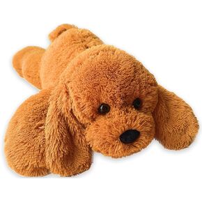Tons of Love Weighted Stuffed Animals for Adults, Teens & Kids - Stuffed Animal Dog for Better Sleep - Emotional Support Plush - Big Stuffed animal for Stress Relief & Enhanced Focus 5 lbs. 26 inches