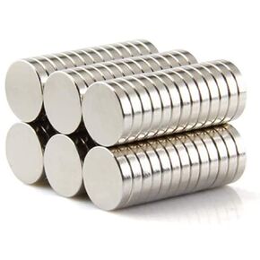 Yizhet Rare Earth Magnets, 20Pcs 20x10x2mm Heavy Duty Bar Magnets, Muti-Function Fridge Magnets, Perfect for Fridge, DIY, Crafts, Home, Office, Dry Erase Board