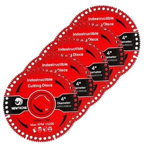Indestructible Disc Angle Grinder Cutting Disc Indestructible Disc for Grinder 2.0 - Cut Everything in Seconds Blades Grinding Disc Glass Cutting Indestructible Disc