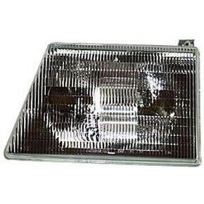 TYC Left Headlight Assembly Compatible with 1997-2007 Ford Econoline /Club Wagon