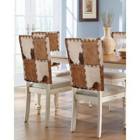 Savannan Dining Chair Back Covers, Dead Tree Branches Birds Plants Black White Chair Covers Chair Slipcovers Protective Covers for Holiday Party Festival Decoration, Set of 4, Abstractsan83450