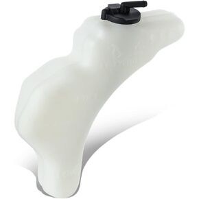 DNA MOTORING OEM-RT-TO3014103 OE Style Coolant Overflow Reservoir Tank w/Cap Compatible with 1988-1992 Corolla