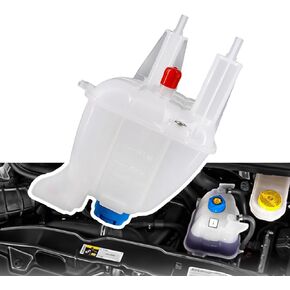 CULMKARI 603-832 Coolant Reservoir Compatible with 2014-2021 Dodge Ram ProMaster 1500 2500 3500 Coolant Reservoir Replace 52014880AA