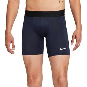 Nike Pro Men's Dri-FIT Fitness Shorts (Obsidian/White, FB7958-451) Size X-Large