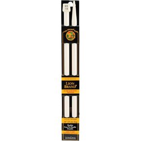 Lion Brand Yarn 400-5-1501 Scarf Knitting Needles, Size 15, 10mm
