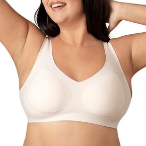 Wireless Bras for Women Super Soft Seamless Support No Wire T-Shirt Bra
