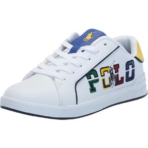 Polo Ralph Lauren Girl's Heritage Court II Graphic (Big Kid)