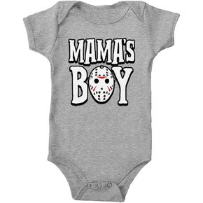 Jason Mask - Voorhees Slasher Parody Bodysuit