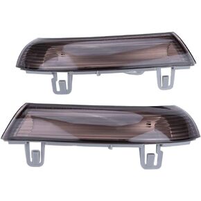 Rear View Side Mirror Indicator Light, Left Right Side Mirror Turn Signal Light Indicator for VW Jetta MK5 Turn signals