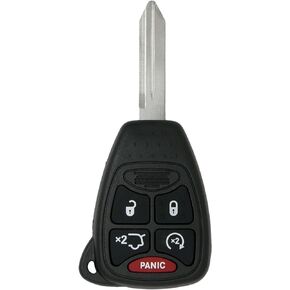 Keyless2Go Replacement for Keyless Entry Remote Car Key Vehicles That Use 5 Button OHT692427AA