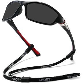 Wrap Around Full Lens polarized Reading Sunglasses for Men Women Cycling Driving Sports Readers