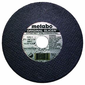 6 Inch x .040 Metabo Abrasive Cutoff Wheel - 10 Pack