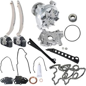 labwork Timing Chain Kit with Oil Pump Water Pump Replacement for Ford Expedition F150 F250 Lincoln 5.4L 2004-2008