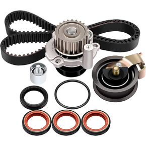 ECCPP Timing Belt Kit Water Pump TBK306B for 2001-2006 for Audi TT for Volkswagen Jetta Beetle GTi 1.8L TURBO