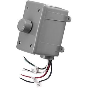 OSD Outdoor 100W Volume Control Impedance Matching, Weather Resistant Enclosure OVC100, Grey