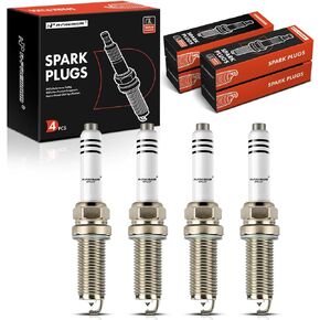 A-Premium Iridium Platinum Spark Plugs Compatible with Mercedes-Benz CLA45 AMG 2014-2020, GLA45 AMG 2015-2019, 2.0L, Pack of 4