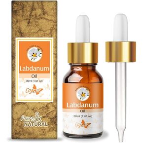 Crysalis Labdanum (Cistus ladanifer) Oil - 1.01 Fl Oz (30ml)