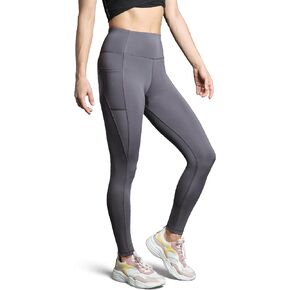 DANISH ENDURANCE Women's Workout Leggings, Running Pants, Premium, with Pockets