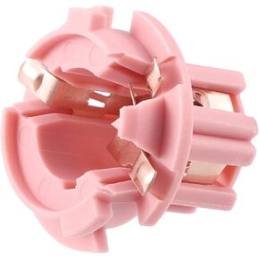 Rear Tail Light Lamp Bulb Socket 1408260582 140-826-05-82 for Mercedes-Benz CL500 2000-2006 Plastic Pink