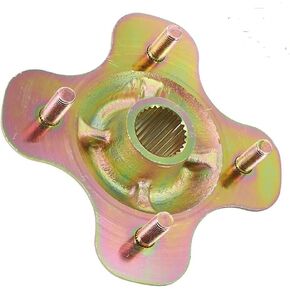 Rear Axle Wheel Hub Collar 2HR-25383-01-00 2HR-25383-00-00 Replacement for YAMAHA Big Bear 350/400/ Moto-4/ TIMBERWOLF YFB250/ Kodiak 400/ Wolverine 350