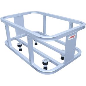 Extreme Max 3005.4309 BoatTector Aluminum PWC Cargo Rack/Cooler Holder (Welded) - Compatible with RotoPax Fuel Can Mounts