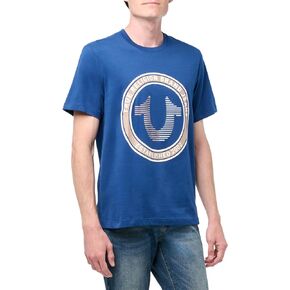 True Religion Men's Ss Strike Hs Tee