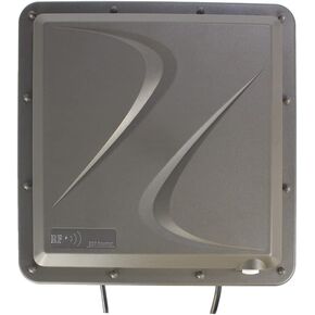YANZEO SR791 UHF RFID Reader 10dbi Antenna USB RS485 Wiegand26/34,15m Long Range IP67 Network Output UHF Integrated Reader for Remote Access Control Parking System