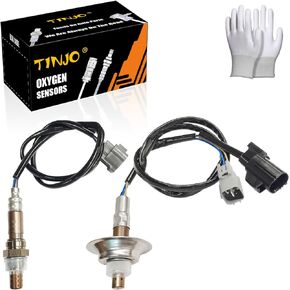 O2 Oxygen Sensor Upstream & Downstream Compatible with Mazda CX-7 2.3L 2007 2008 2009, Oxygen O2 Sensor for Mazda CX-7 2.3L 2007-2009 Replace OE 234-5012 234-4044