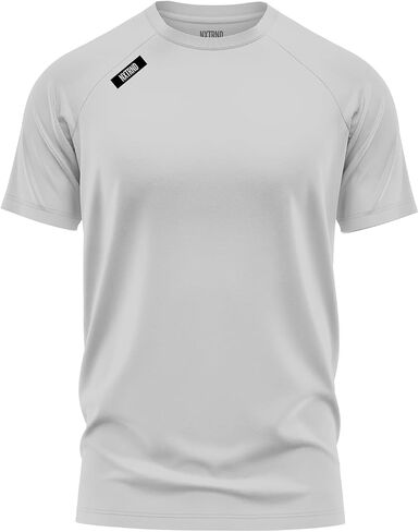 Nxtrnd Hybrid Pro Men's Short Sleeve T-Shirt, Relaxed Fit, Poly Spandex Blend in Kuwait