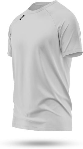 Nxtrnd Hybrid Pro Men's Short Sleeve T-Shirt, Relaxed Fit, Poly Spandex Blend in Kuwait