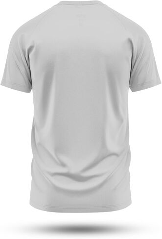 Nxtrnd Hybrid Pro Men's Short Sleeve T-Shirt, Relaxed Fit, Poly Spandex Blend in Kuwait