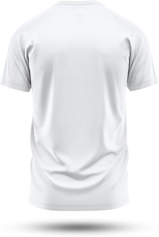 Nxtrnd Hybrid Pro Men's Short Sleeve T-Shirt, Relaxed Fit, Poly Spandex Blend in Kuwait