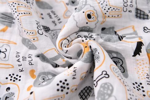 Swaddle Blankets, Baby Wrap for Boys and Girls, Breathable and Lightweight Muslin Receiving Blankets, Registry & Gift, 47 x 47 inches Cars in Saudi Arabia