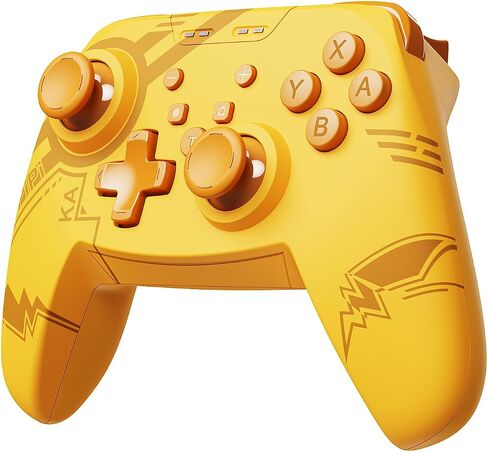 وحدة تحكم JINGDU Wireless Switch Pro متوافقة مع Nintendo Switch/OLED/Lite، وحدة تحكم ألعاب بلوتوث و2.4G، وحدة تحكم عصا التحكم في القاعة، مع بطارية 1000 مللي أمبير في الساعة، جيروسكوب سداسي المحاور، مشغل خطي in Kuwait