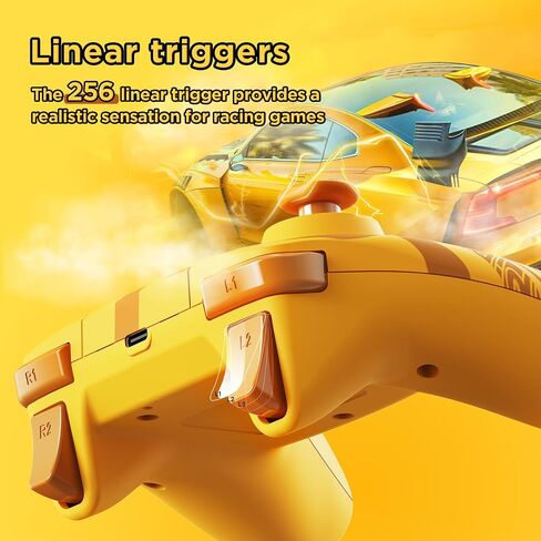 وحدة تحكم JINGDU Wireless Switch Pro متوافقة مع Nintendo Switch/OLED/Lite، وحدة تحكم ألعاب بلوتوث و2.4G، وحدة تحكم عصا التحكم في القاعة، مع بطارية 1000 مللي أمبير في الساعة، جيروسكوب سداسي المحاور، مشغل خطي in Kuwait