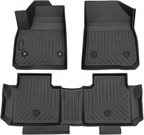 Cartist Floor Mats Fit for Chevrolet Blazer 2019-2024(Not Fit Blazer EV Model), Cadillac XT5/GMC Acadia 2017-2024 All Weather Floor Liners Front & 2nd Row in Saudi Arabia