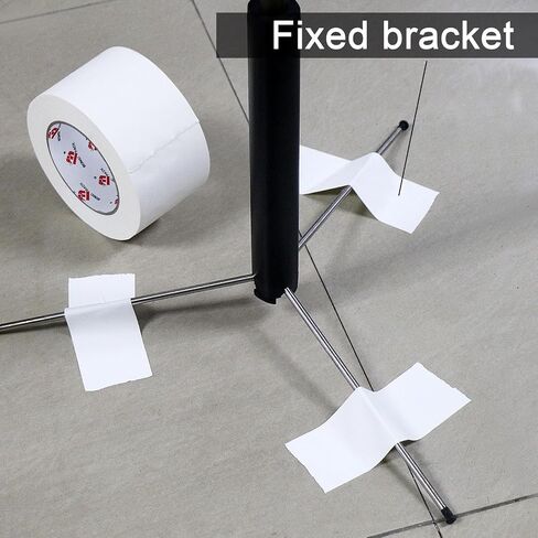 BOMEI PACK Heavy Duty Gaffers Tape,White Gloss Finish Gaffer Tape,Waterproof, Residue Free, Non-Reflective, Easy Tear, Matte Gaffer Stage Tape for Filming, Photography, Radio (2 Inch) in Saudi Arabia