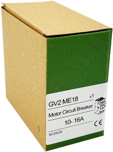 GV2ME18 قطاع دارة المحرك 10-16A زر تشغيل المحرك اليدوي سلسلة GV2M جديد in Saudi Arabia
