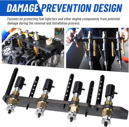 مجموعة أدوات تثبيت إزالة حاقن الوقود، متوافقة مع محركات BMW B36 B38 B48، تحل محل 2358417 2358022 in Kuwait