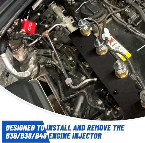 مجموعة أدوات تثبيت إزالة حاقن الوقود، متوافقة مع محركات BMW B36 B38 B48، تحل محل 2358417 2358022 in Kuwait
