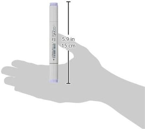 قلم تحديد كوبيك مع سن قابل للاستبدال، E13-Copic، لون أسمر فاتح in Saudi Arabia