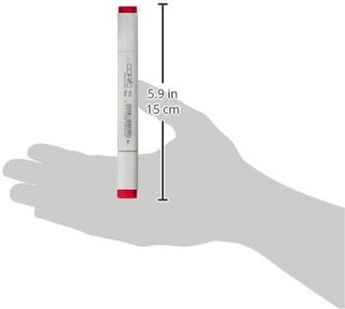قلم تحديد كوبيك مع سن قابل للاستبدال، E13-Copic، لون أسمر فاتح in Saudi Arabia