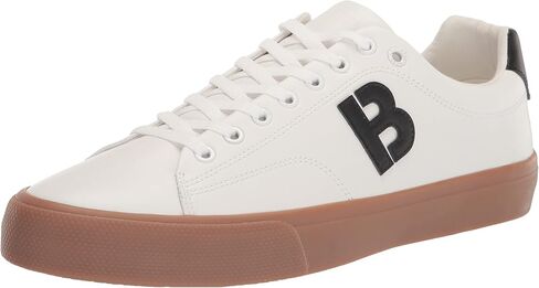 BOSS Men's Leather Court Lace Up Sneaker in Saudi Arabia